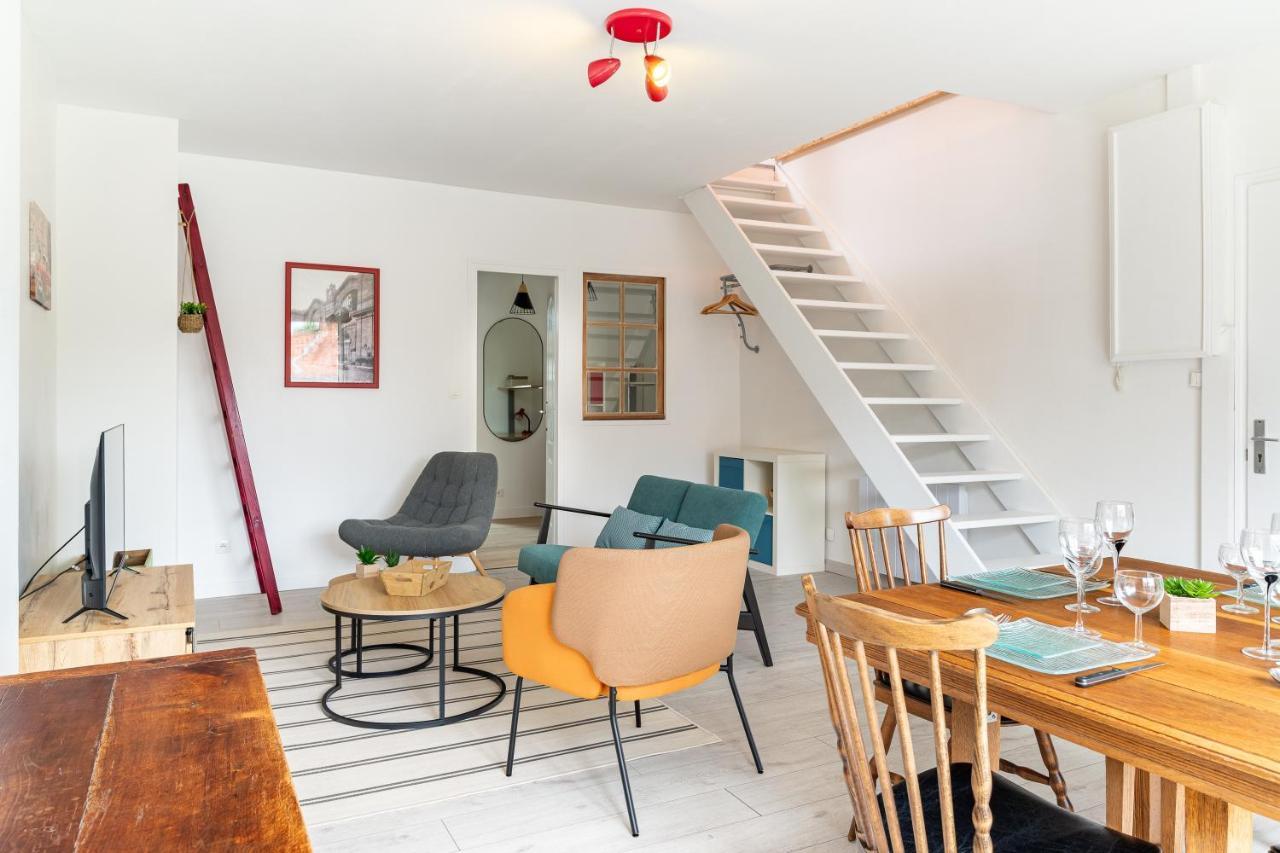 L'Ingenieux - Appt Pres De La Place Zola Nantes Exterior foto